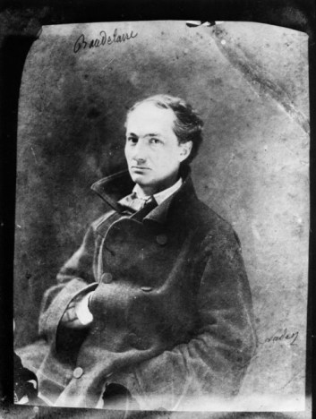 Charles Baudelaire 1855 Nadar