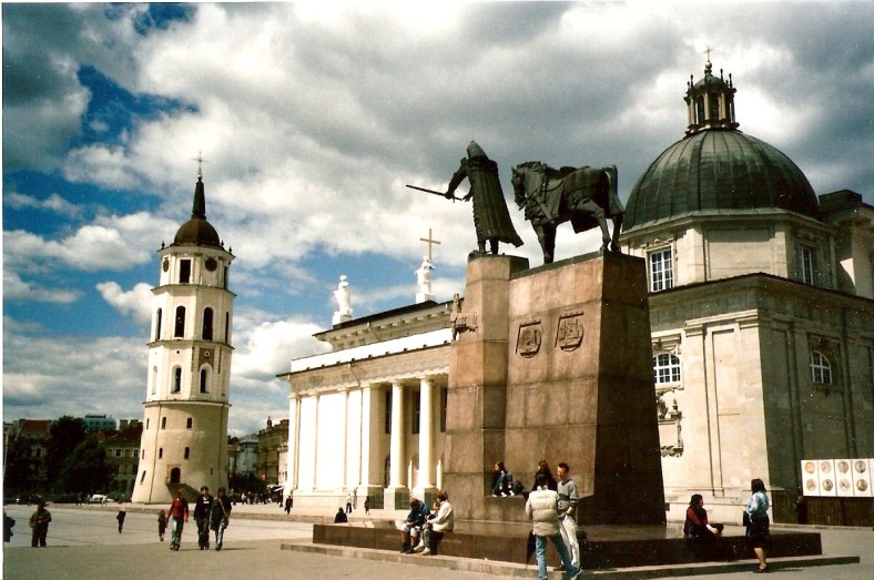 kathedraal Vilnius juni 2004