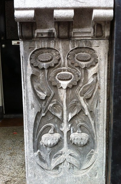 zonnenbloemen Herenstraat