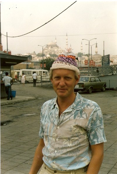 Leo in Istanboel 1986