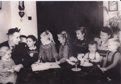 Ons gezin in 1955