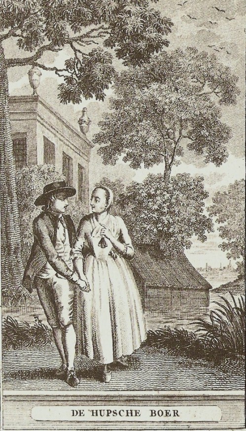 De hupsche boer