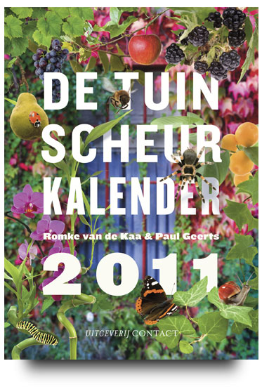 Tuinscheurkalender 2011