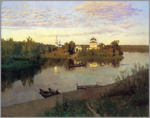 isaak levitan avondklokken