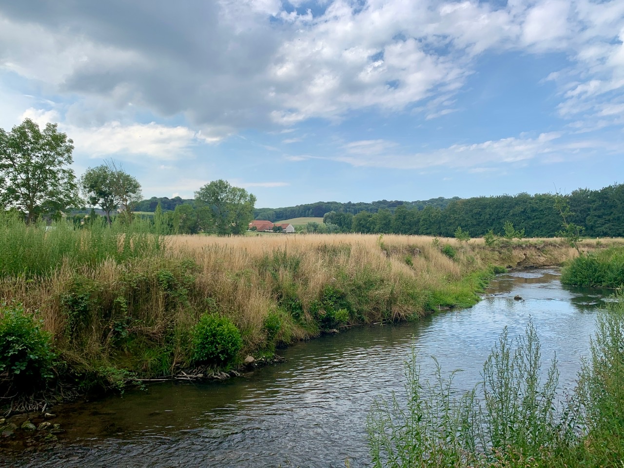 Rivier de Geul bij Oud-Valkenburg | Leo Mesman gedichten & foto’s
